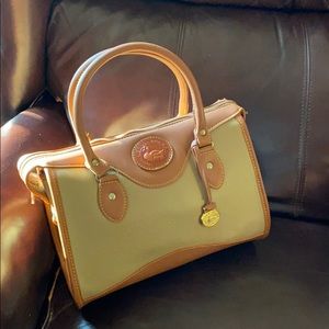 NWOT Gold Duck Leather Collection purse